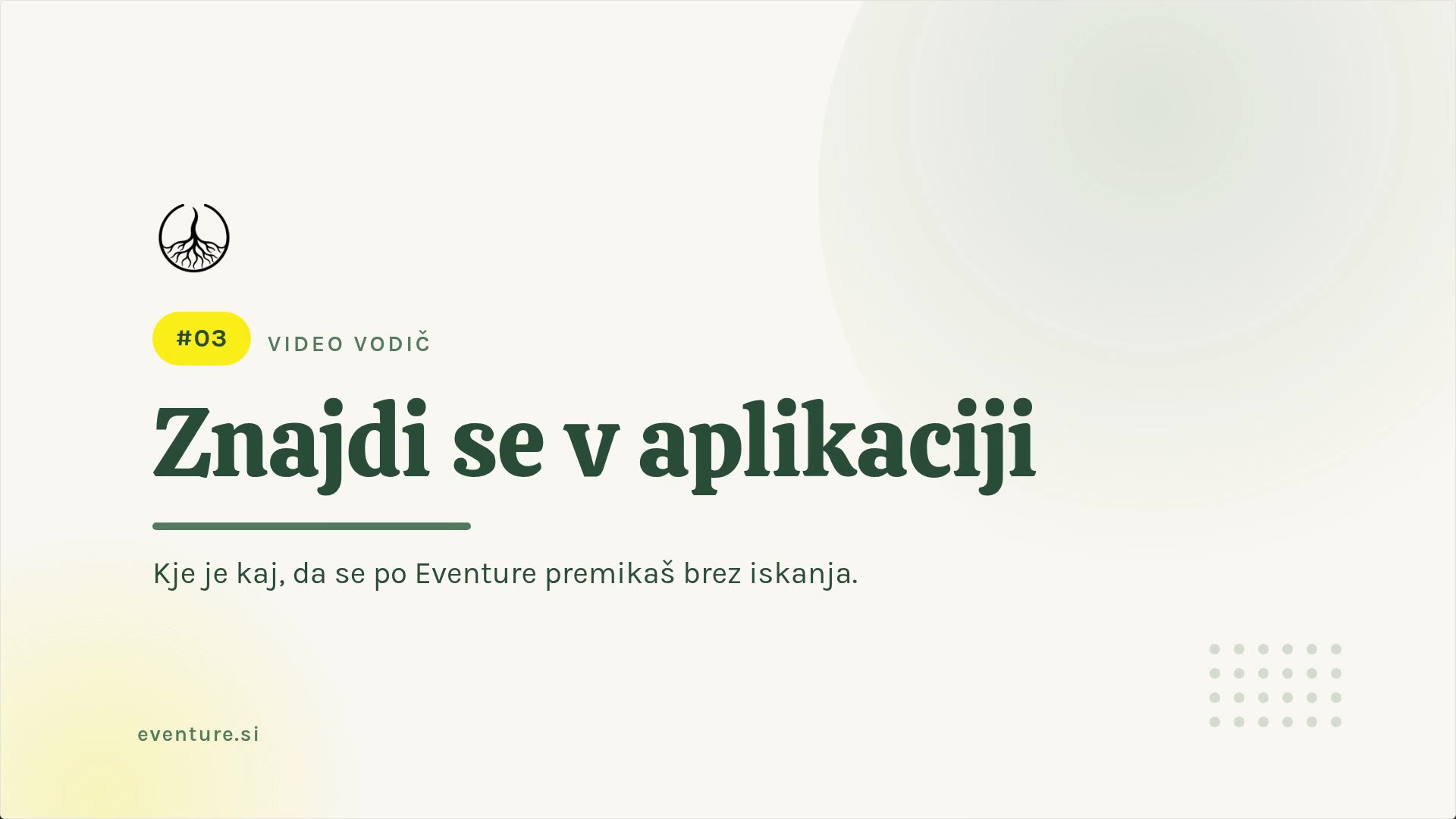 Znajdi se v aplikaciji