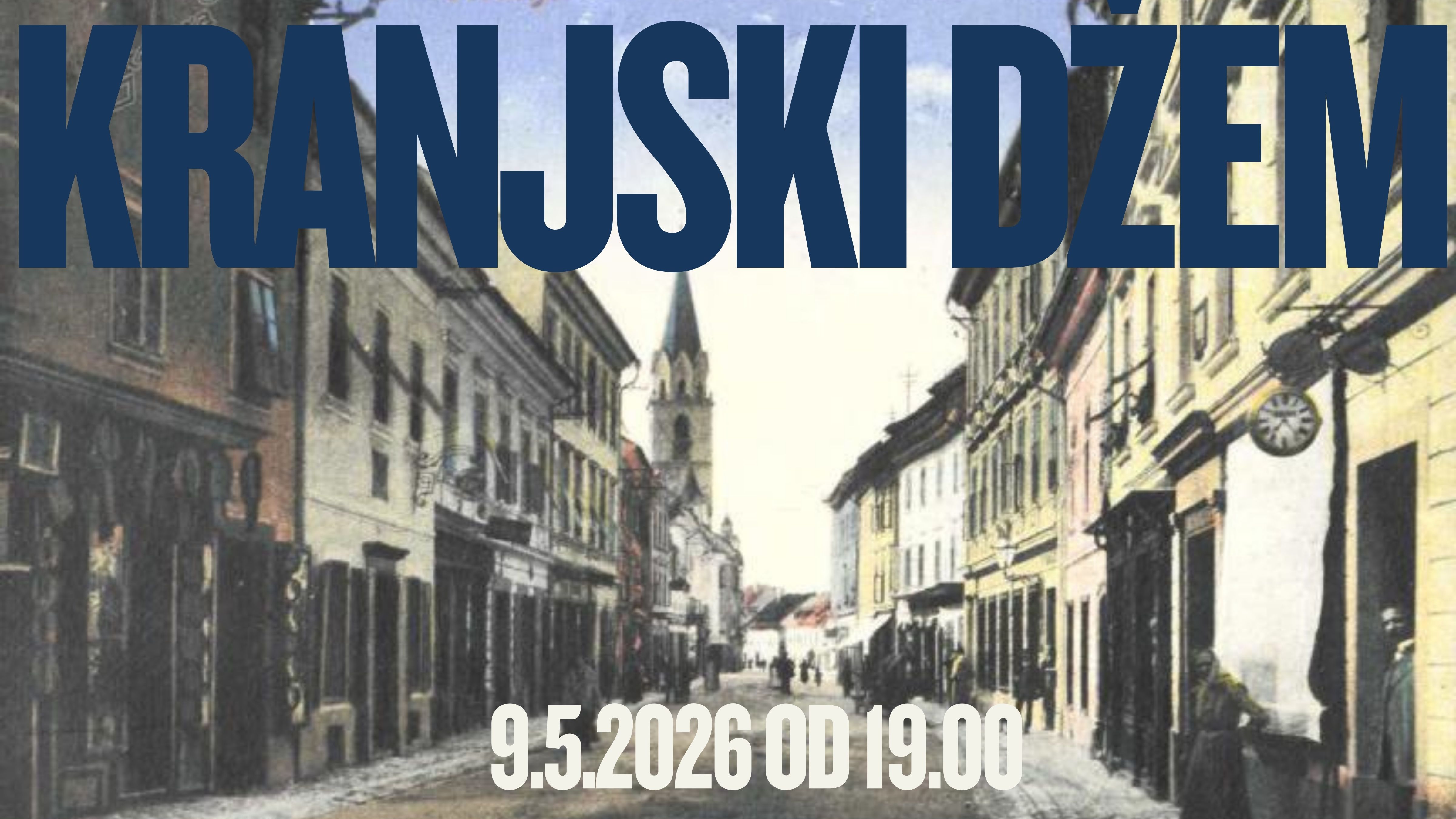 Redna glasbena improvizacija, tokrat na bivši dan zmage! Vabljeni na džem v mestu in druženje