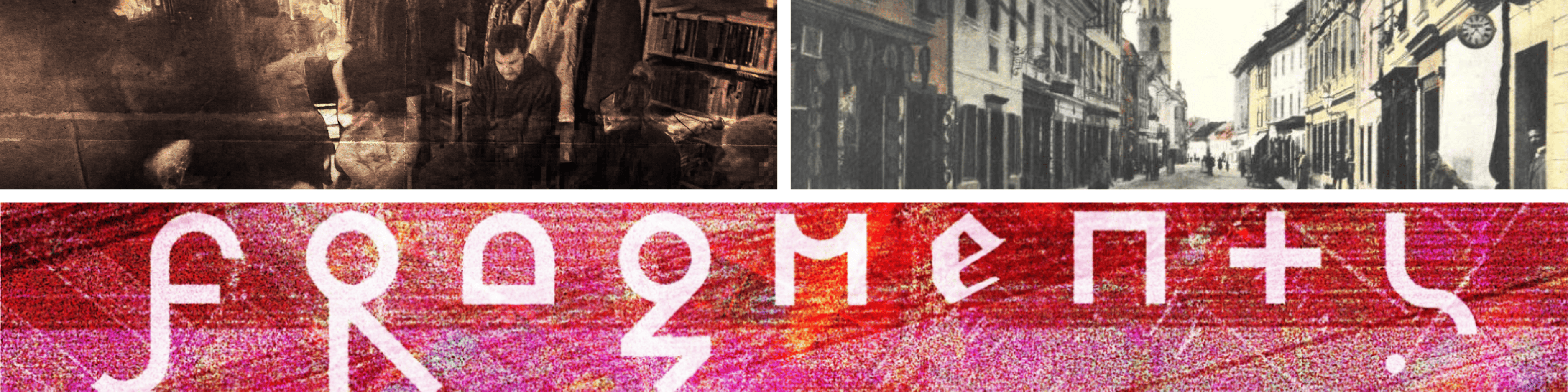 FRAGMENTI, knjige pa kava, umetnost in vse te stvari...